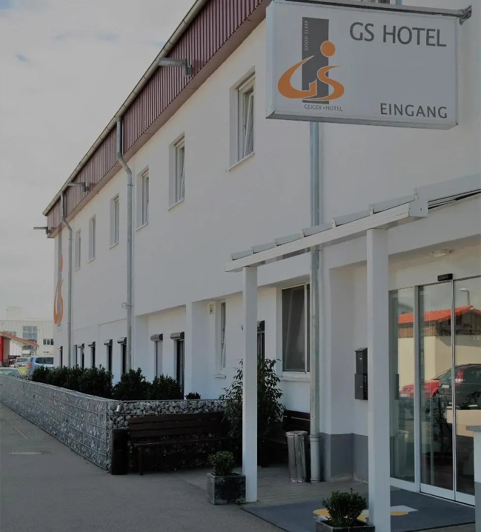 Gs Hotel Mindelheim